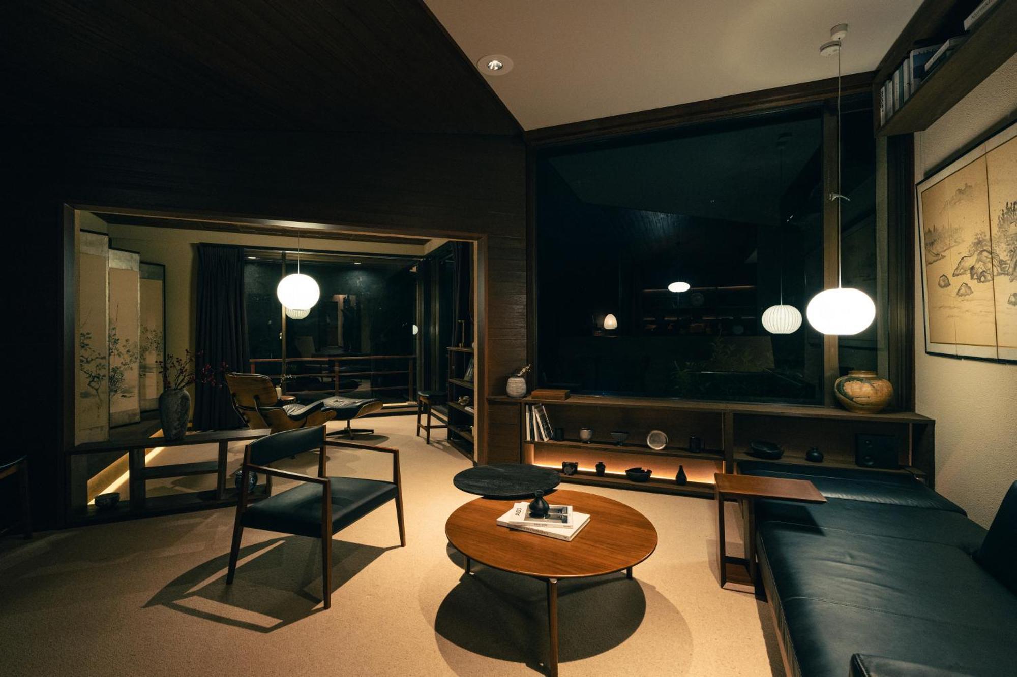 Aknot Hakone 大涌谷を望むモダニズム建築 東京から90分 Villa Exterior photo