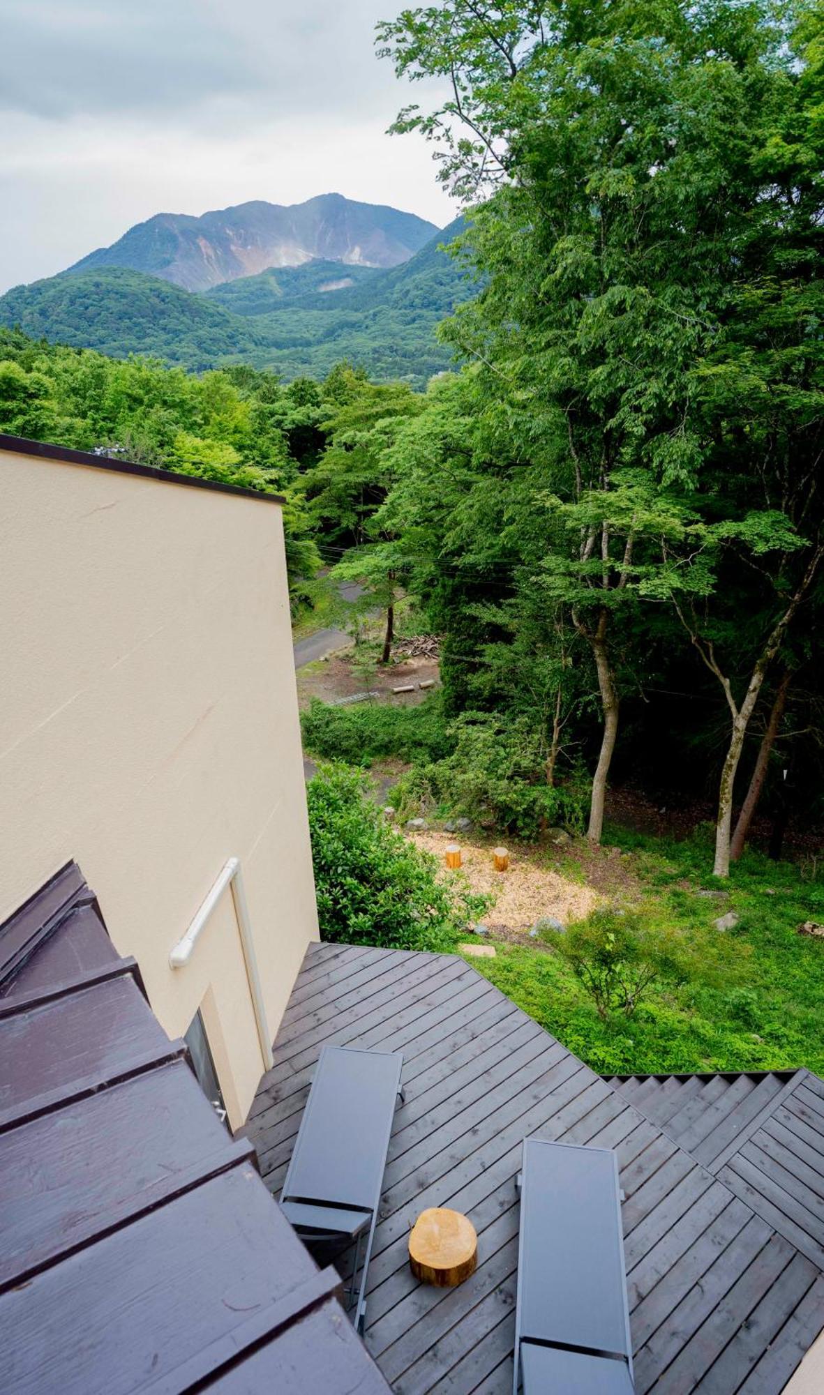 Aknot Hakone 大涌谷を望むモダニズム建築 東京から90分 Villa Exterior photo