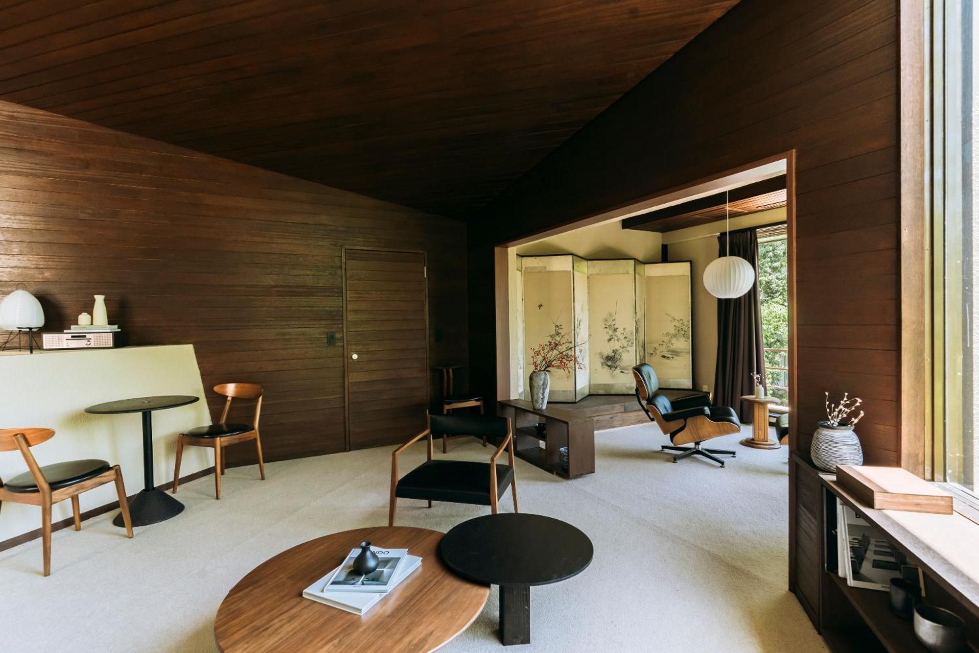 Aknot Hakone 大涌谷を望むモダニズム建築 東京から90分 Villa Exterior photo