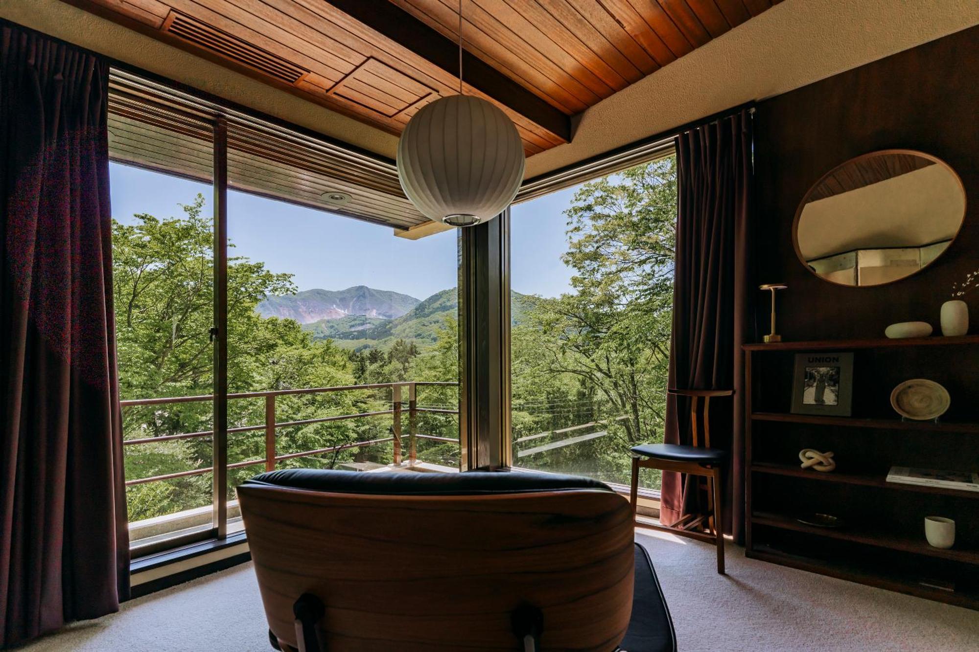 Aknot Hakone 大涌谷を望むモダニズム建築 東京から90分 Villa Exterior photo