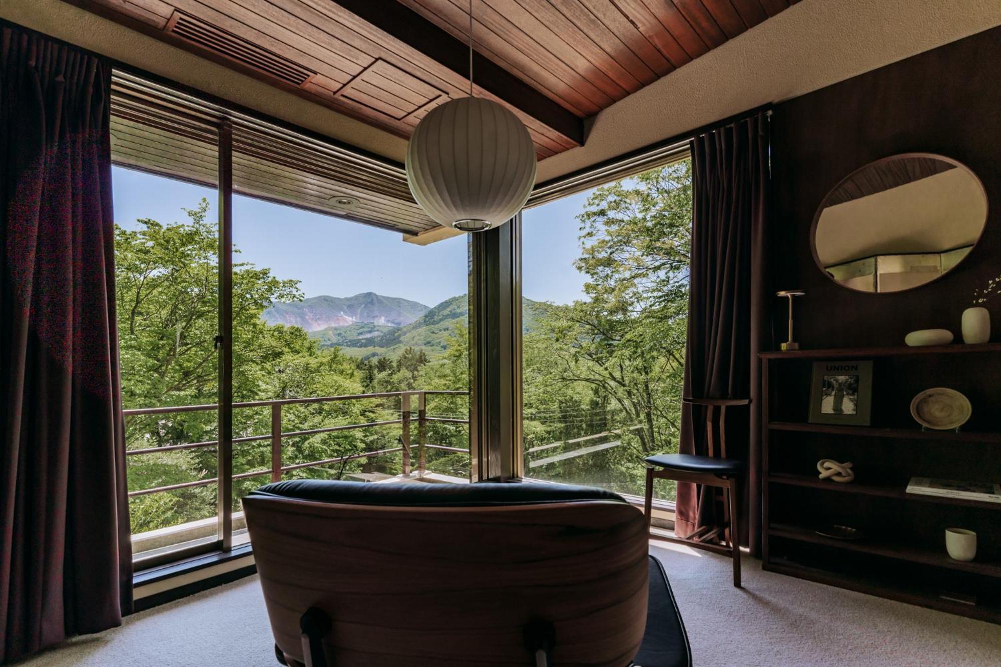 Aknot Hakone 大涌谷を望むモダニズム建築 東京から90分 Villa Exterior photo